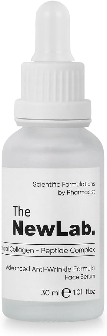 Yağlı Ciltler Için Akne Karşıtı, Sıkılaştırıcı & Yaşlanma Karşıtı Peptit Complex Ve Bitkisel Kolajen Serumu 30 ml