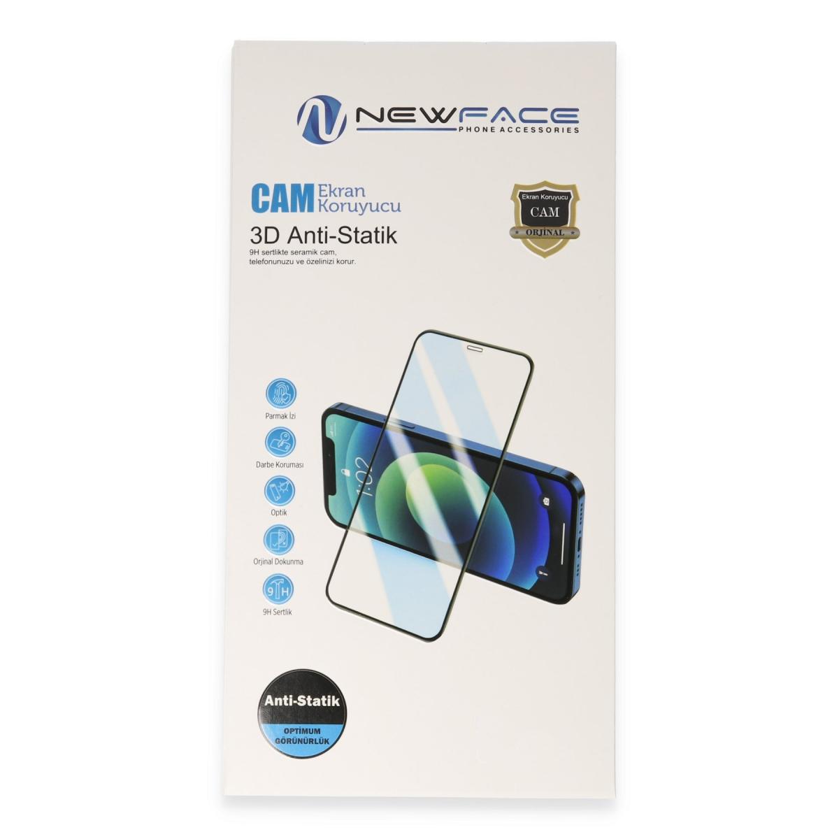 Xiaomi Mi 17 Pro 3D Antistatik Cam Ekran Koruyucu - Şeffaf