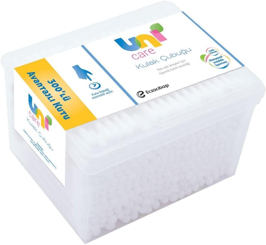 Uni Care 300lü Kulak Çubuğu