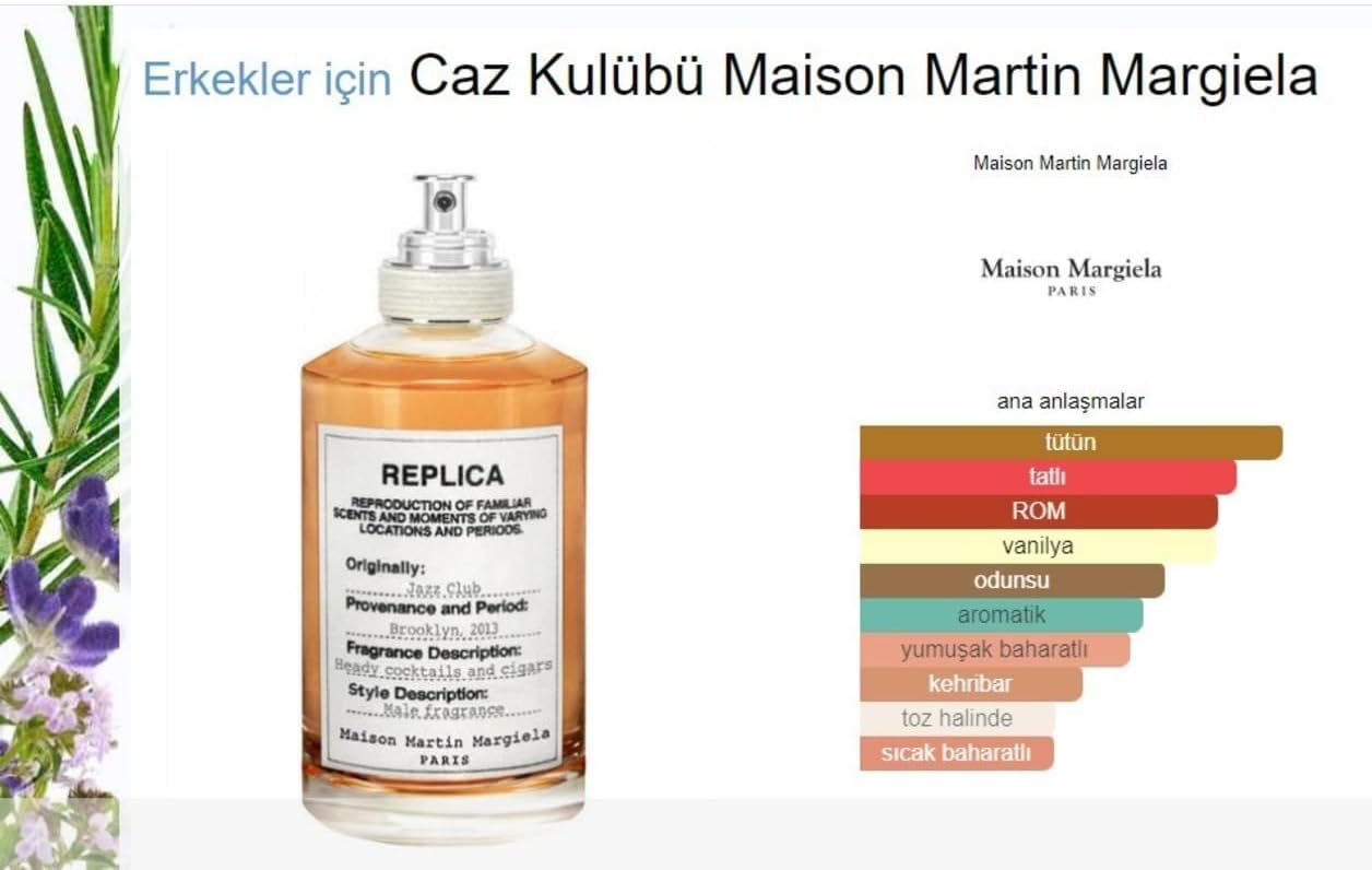 Jazz Club Byreplika 75ml Edp Erkek Parfüm (BİZ DAHA İYİSİNİ YAPANA KADA EN İYİSİ BU)