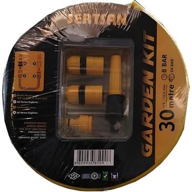 FEYZA YAPI Garden Kit Market Tipi Hortum Seti 20 Metre