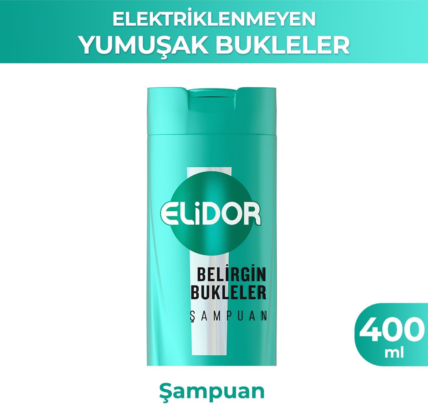 Belirgin Bukleler Şampuan 400 ml