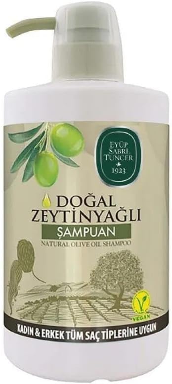 Eyüp Sabri Tuncer Doğal Zeytinyağli Şampuan 700 ml Pet Şişe