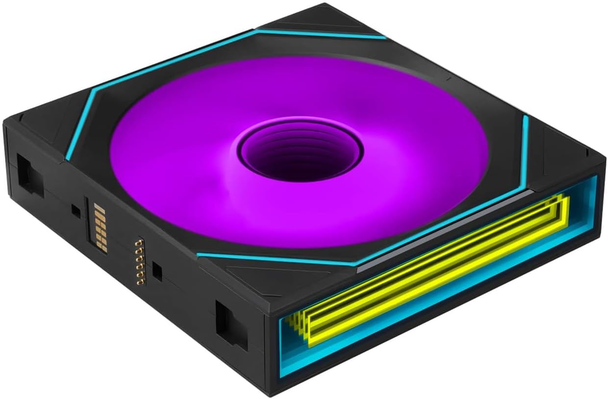 UNI FAN Reverse SL INF FLEX 1x120mm Siyah Kasa Fanı (G9F.12RSLIN1F1B.00)