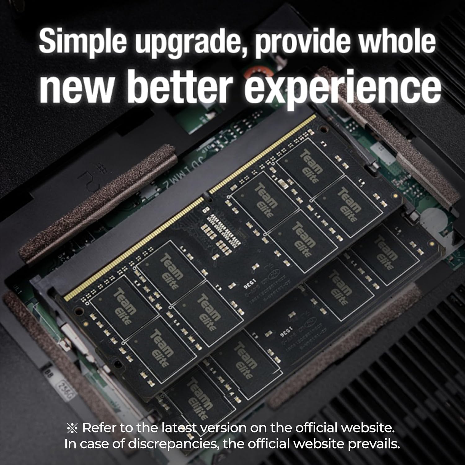 RAM Elite 8GB DDR4 3200 UDIMM CL 22