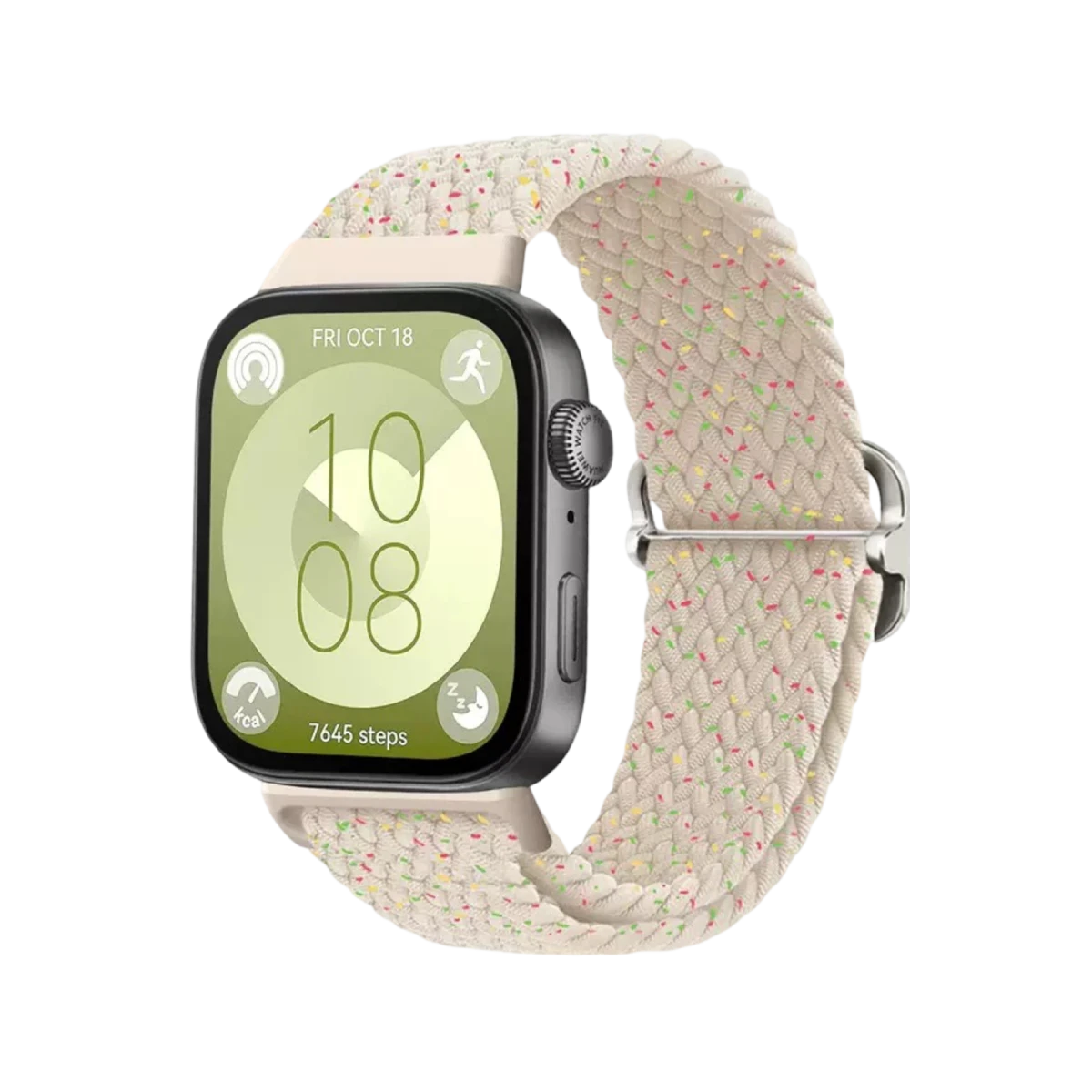 Huawei Fit 4 Star Kordon - Gri-Turuncu