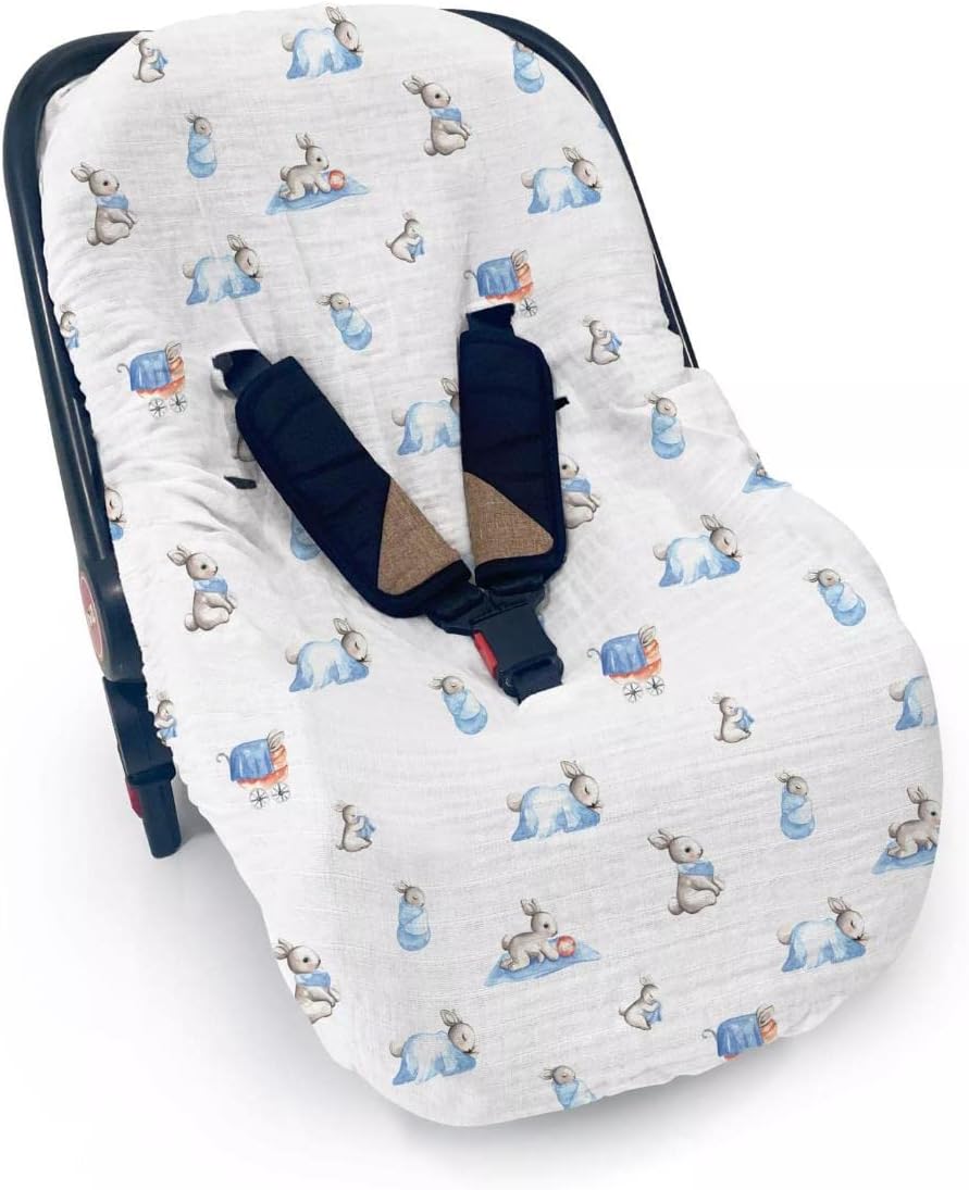 Müslin Puset Kılıfı – Bébé Lapin