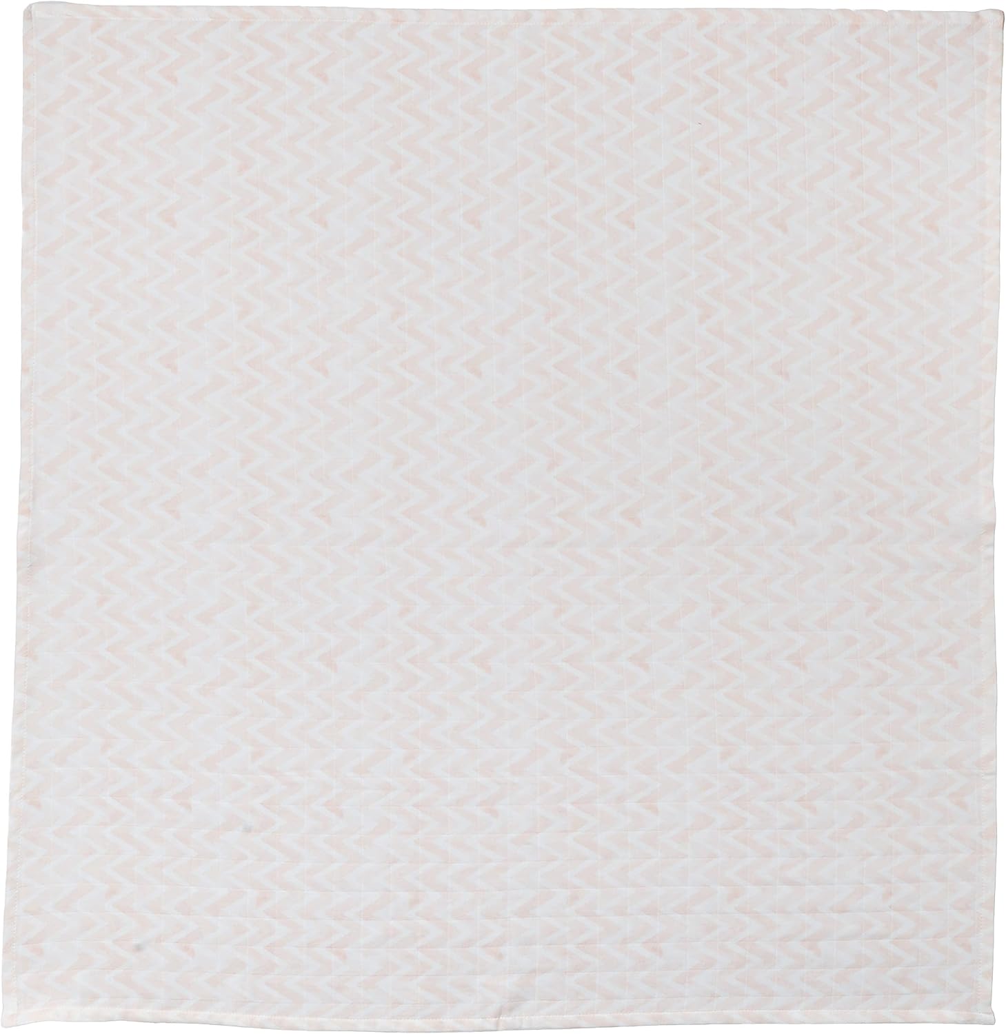 Pink ZigZag Muslin Çok Amaçlı Örtü