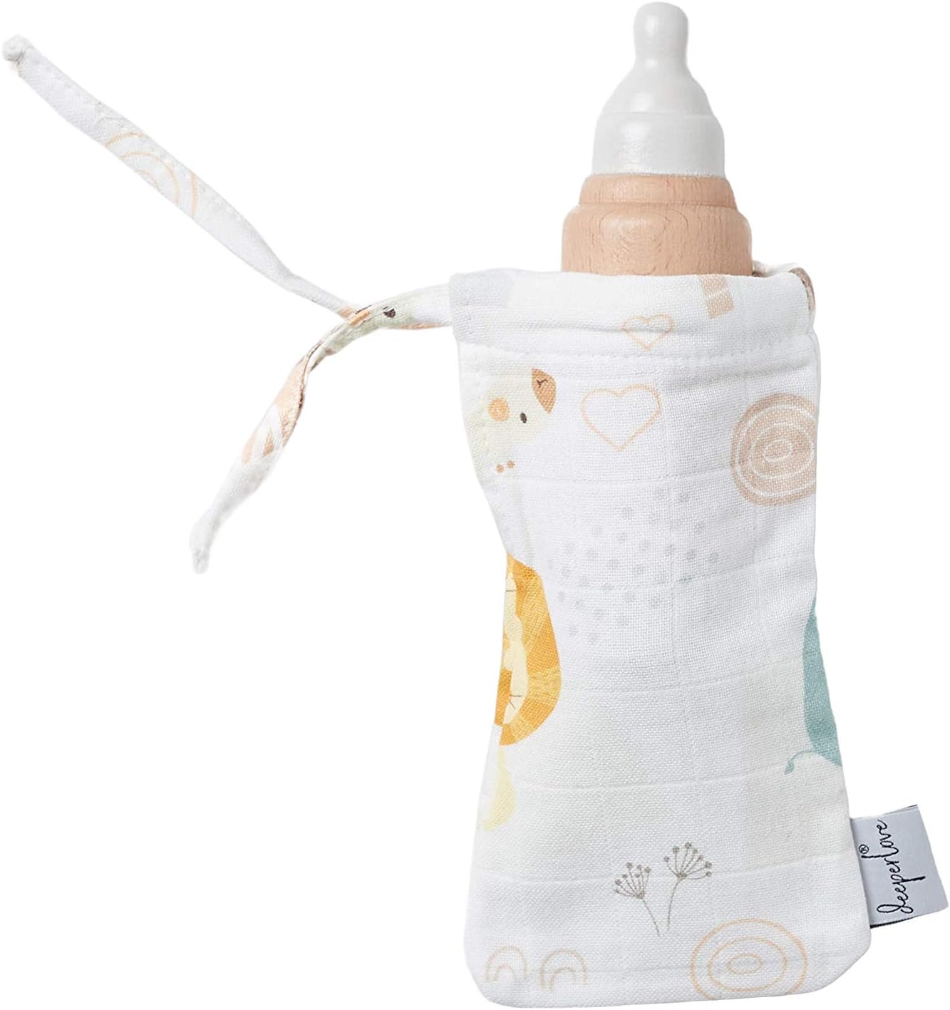 Africa Muslin Biberon Kesesi
