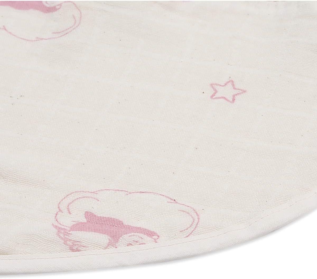 Figura Muslin Omuz Örtüsü (MS12) (Pembe Melek)
