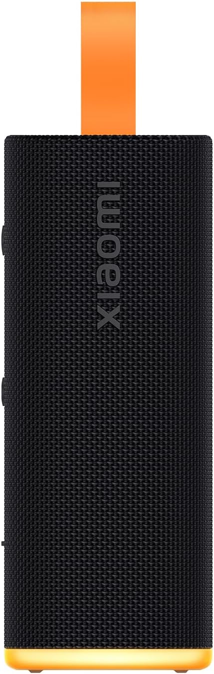 Ses Çalma Taşınabilir Bluetooth Hoparlör, 18W Güçlü Stereo Ses, Auracast Çok Hoparlör, RGB Ortam Işığı, 14 Saate Kadar Çalma Süresi, IP68 Su Geçirmez TWS Eşleştirme, Dış Mekan - Siyah