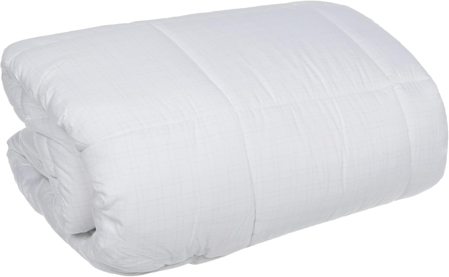 Relax Düz Polyester Yorgan, Beyaz, King Size