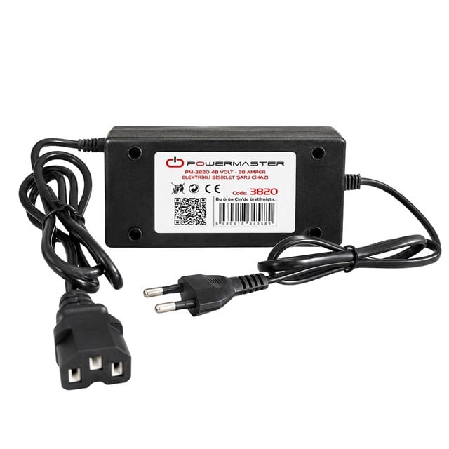 PM-3820 48 Volt - 38 Amper Elektrikli Bisiklet Şarj Cihazı
