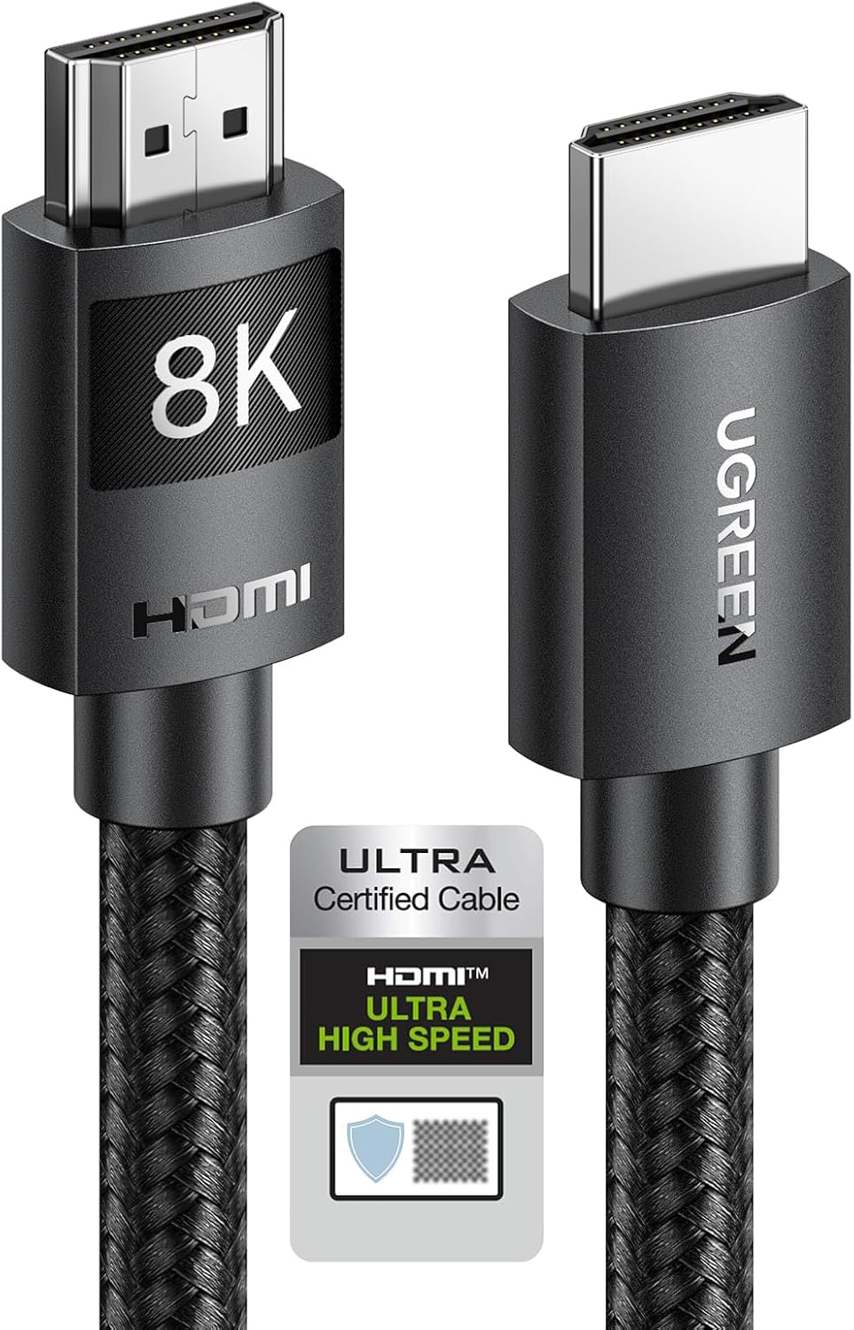 8K HDMI 2.1 Kablo 3D eARC HDCP 2.2/2.3 PC için PS5/PS4 Soundbar HDTV(5m)