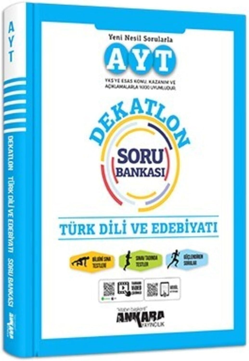 Ankara AYT Türk Dili ve Edebiyatı Dekatlon Soru Bankası