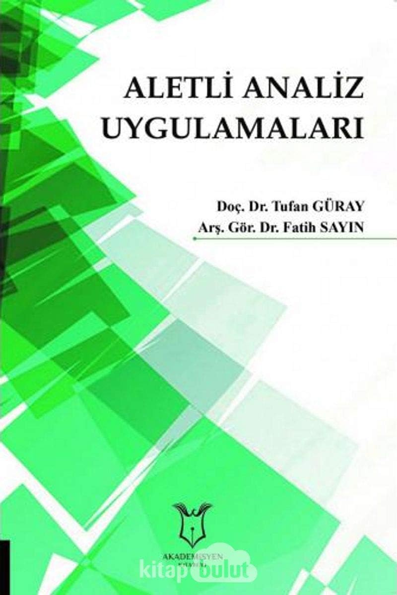 Aletli Analiz Uygulamaları