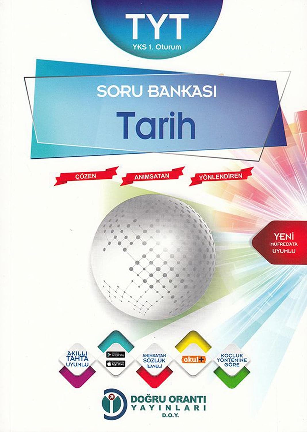 2018 TYT Tarih Soru Bankası: YKS 1. Oturum