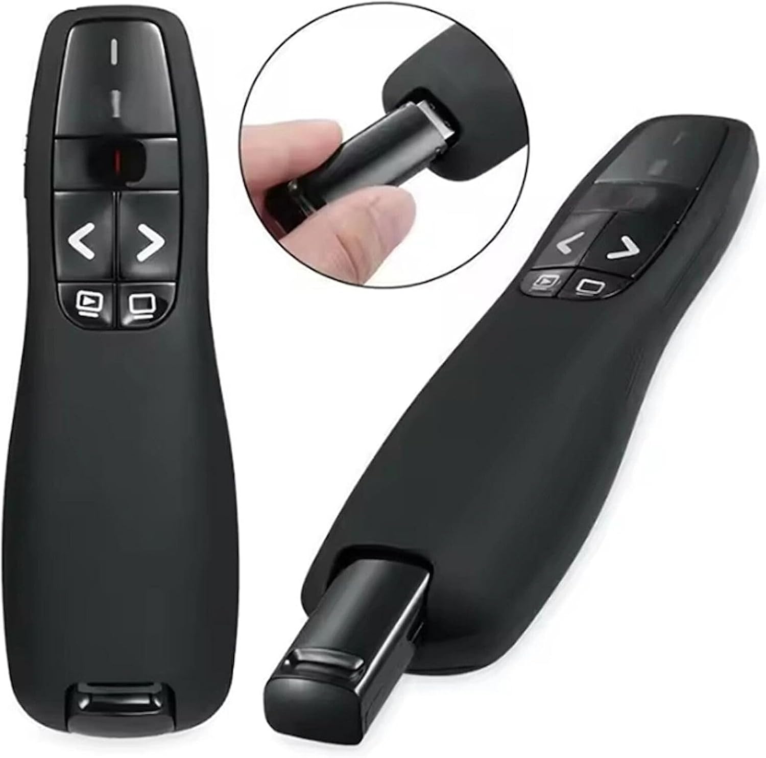 Y400 Kablosuz Presenter Lazerli 2.4 Ghz Sunum Kumandası