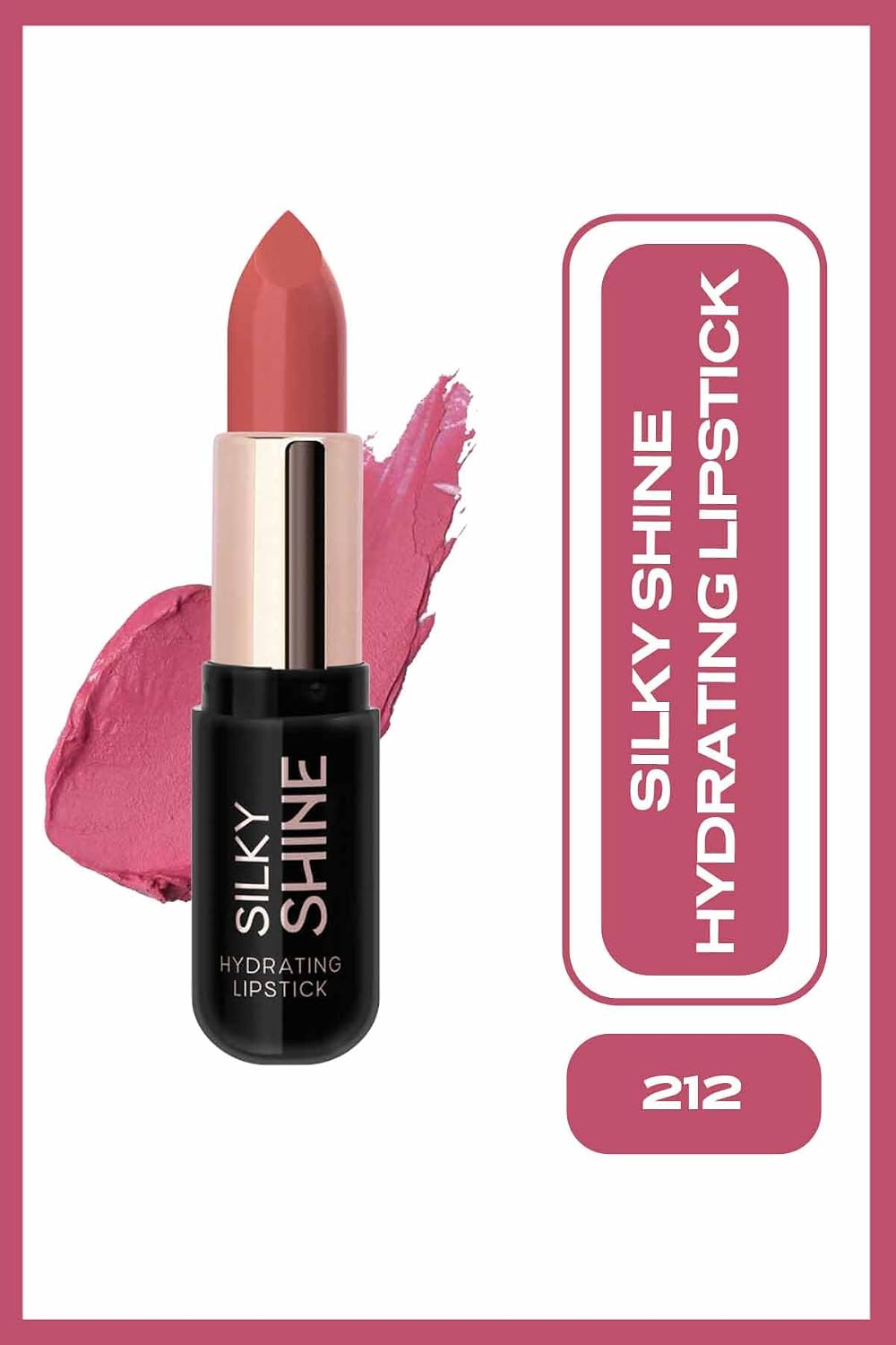 Silky Shine Hydrating Lipstick - Nemlendirici Ruj No:212
