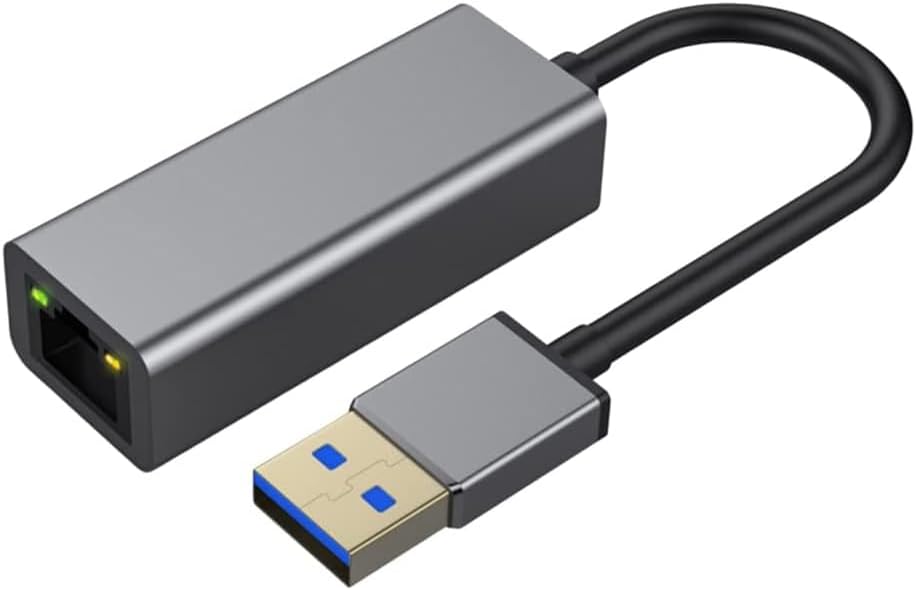 USB to RJ45 Adaptör 2.5 Gigabit PC Laptop Telefon USB-A to RJ45 Çevirici USB to Ethernet LAN Çevirici (USB to Ethernet) ZR622