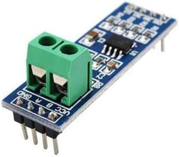 Al-4287 Arduino Rs-485 Ttl to Rs485 Max485 Modül Dönüştürücü Adaptör