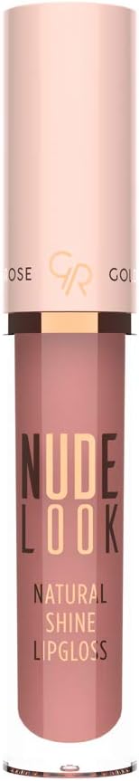 Nude Look Natural Shine Lipgloss No: 02 Pinky Nude - Doğal Parlak Dudak Parlatıcısı