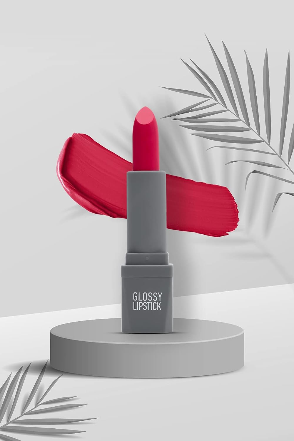 Uzun Süre Kalıcı Yoğun Renk Veren Nemlendirici Parlak Ruj - Glossy Lipstick 318 Deep Fuchsia