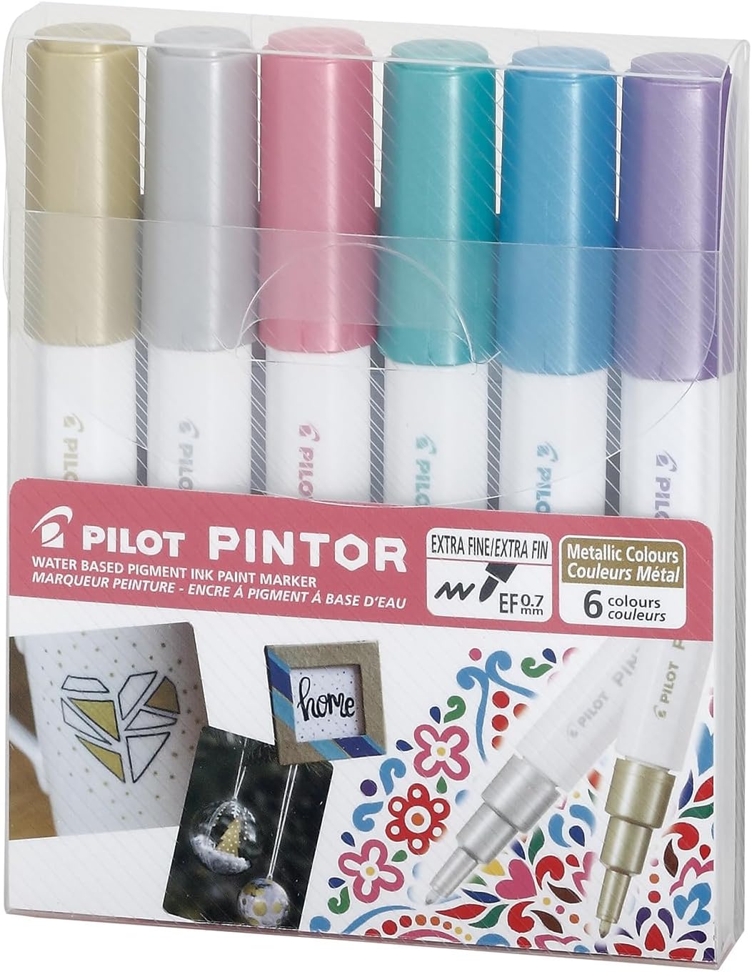 PINTOR-EF-6 Color set (Metalik