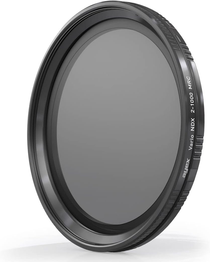 43mm MRC Slim ND2 - ND1000 Variable ND Filtre, Ayarlanabilir ND Filtre