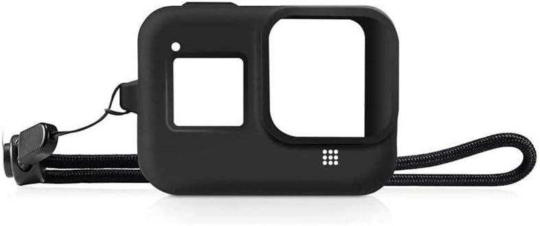 Hero 8 Silikon Kılıf, GoPro Hero 8 ile Uyumlu