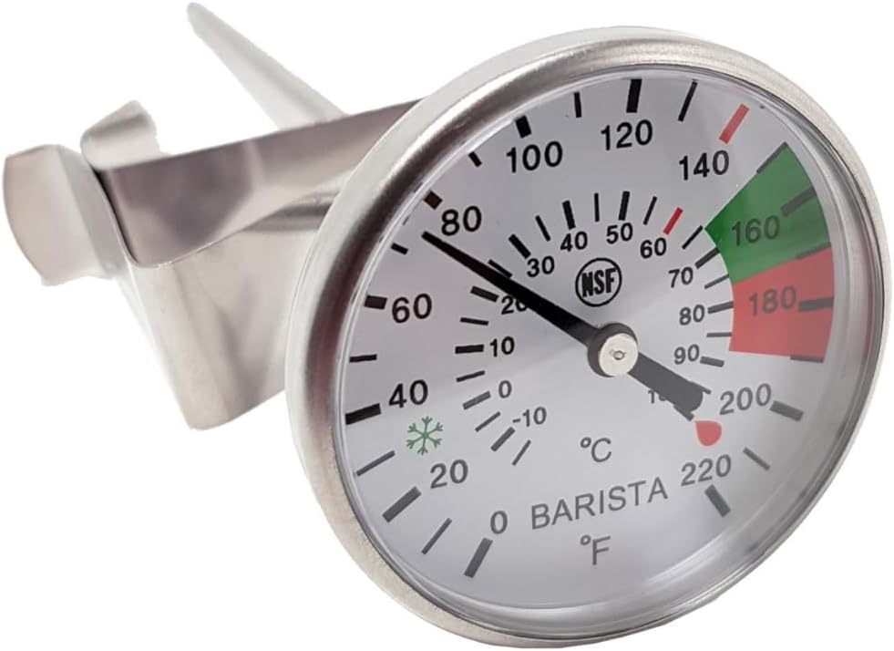 NSF Barista Termometre Sıvı Gıda Et Su Sıcaklık Ölçer thr293