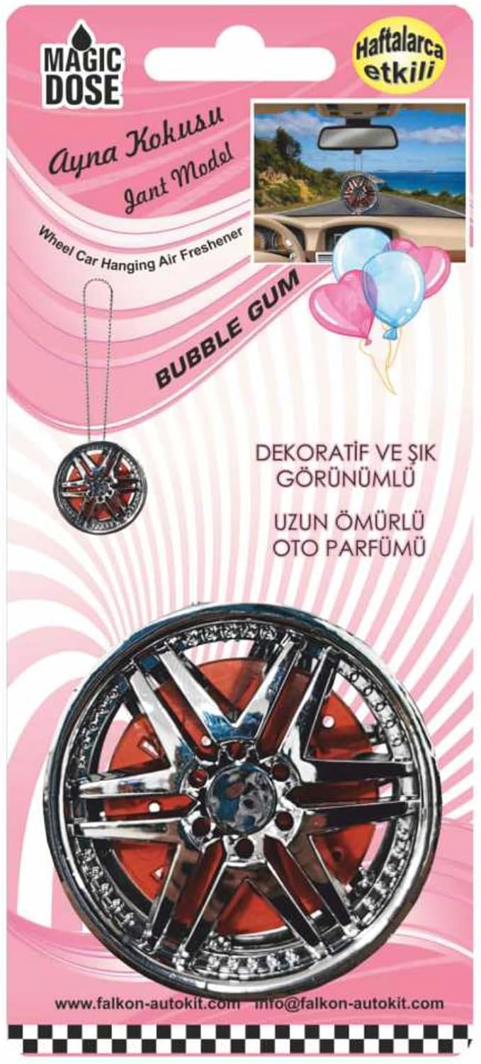 Jant Model Ayna Kokusu Bubble Gum