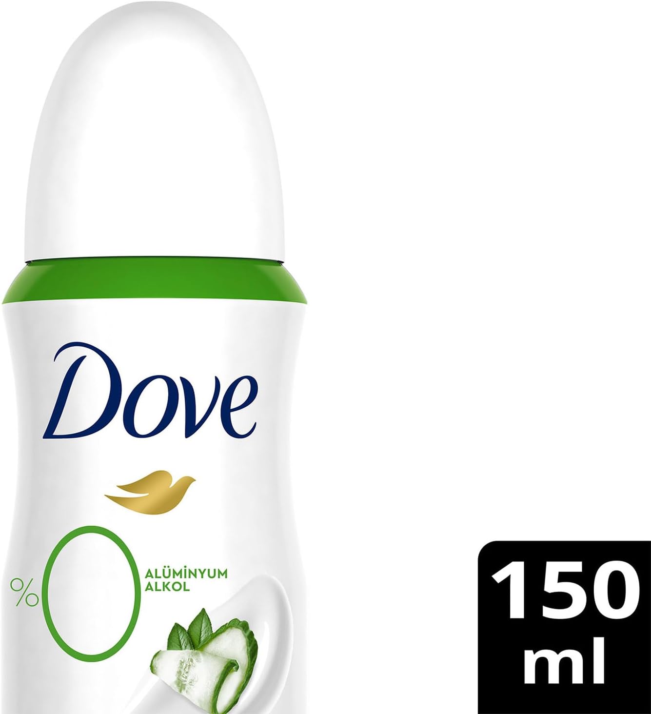 Kadın Deodorant%0 Alüminyum Salatalık & Yeşil Çay 150ml