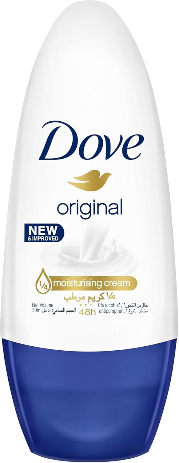 Kadın Roll On Deodorant Original 1/4 Nemlendirici Krem Etkili 50 ml