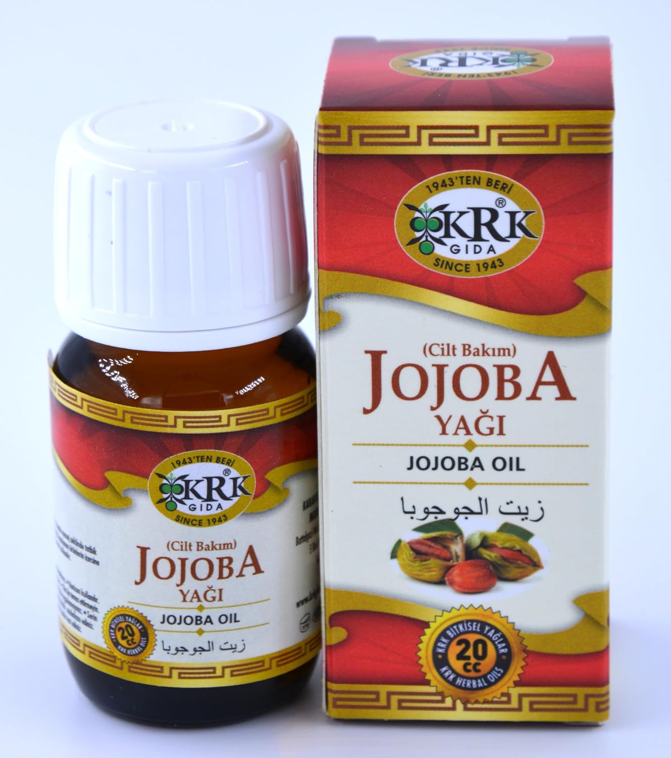 %100 Saf Jojoba Yağı – (20 ml) | Doğal Cilt Bakım Yağı | Nemlendirici, Besleyici, Kuru Ciltlere Uygun | Saç, Cilt ve Tırnak Bakımı İçin Jojoba Oil | Yerli Üretim