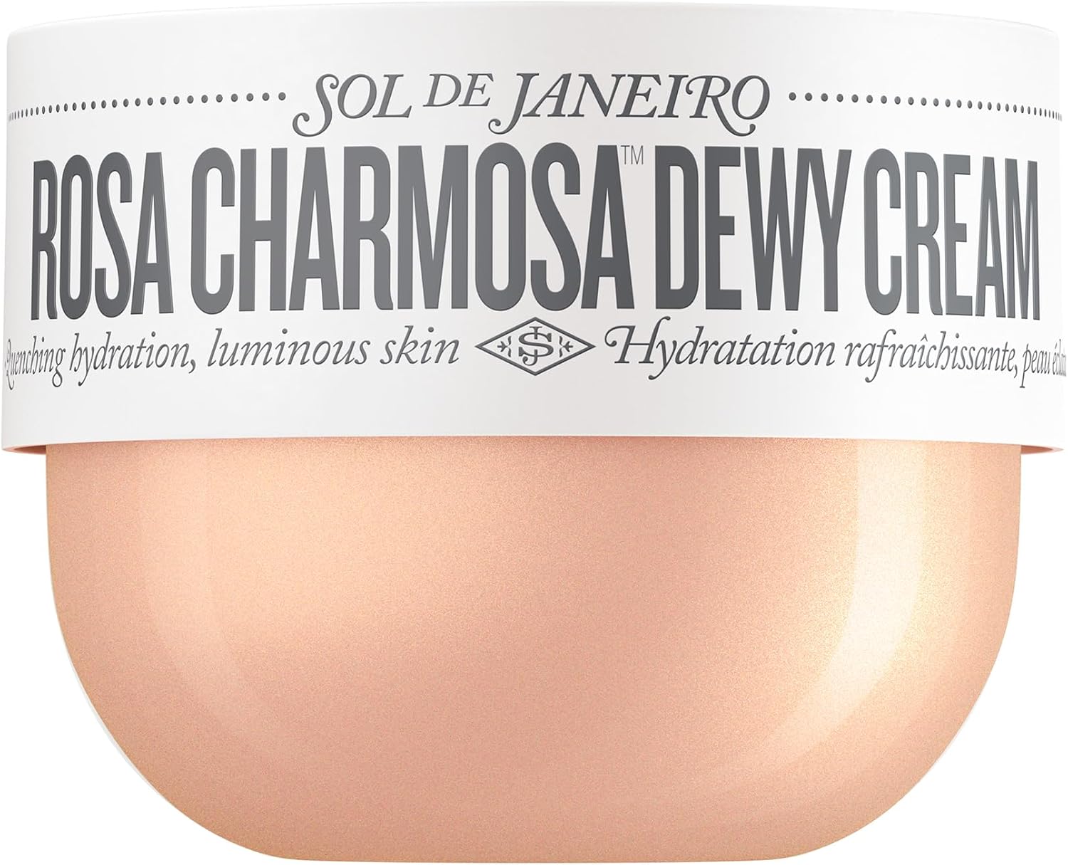 Rosa Charmosa Dewy Cream 240 ml - Işıltı Veren Nemlendirici Vücut Kremi
