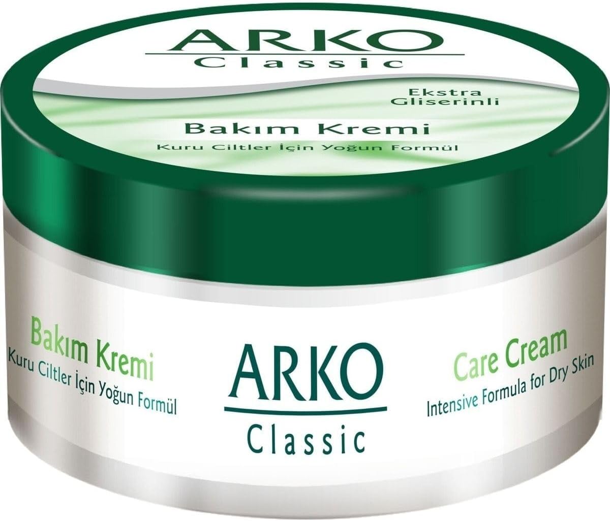 Klasik 250 ml Bakım Kremi Kuru Ciltler