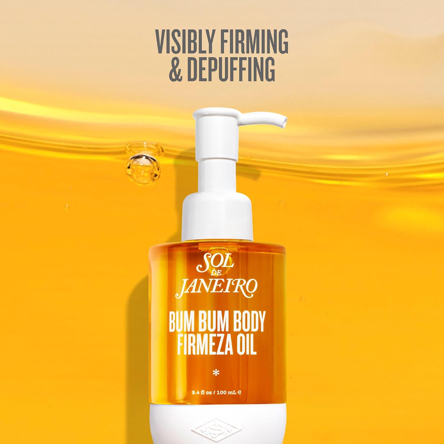 Bum Bum Body Firmeza Oil 100 ml - Sıkılaştırıcı Vücut Yağı