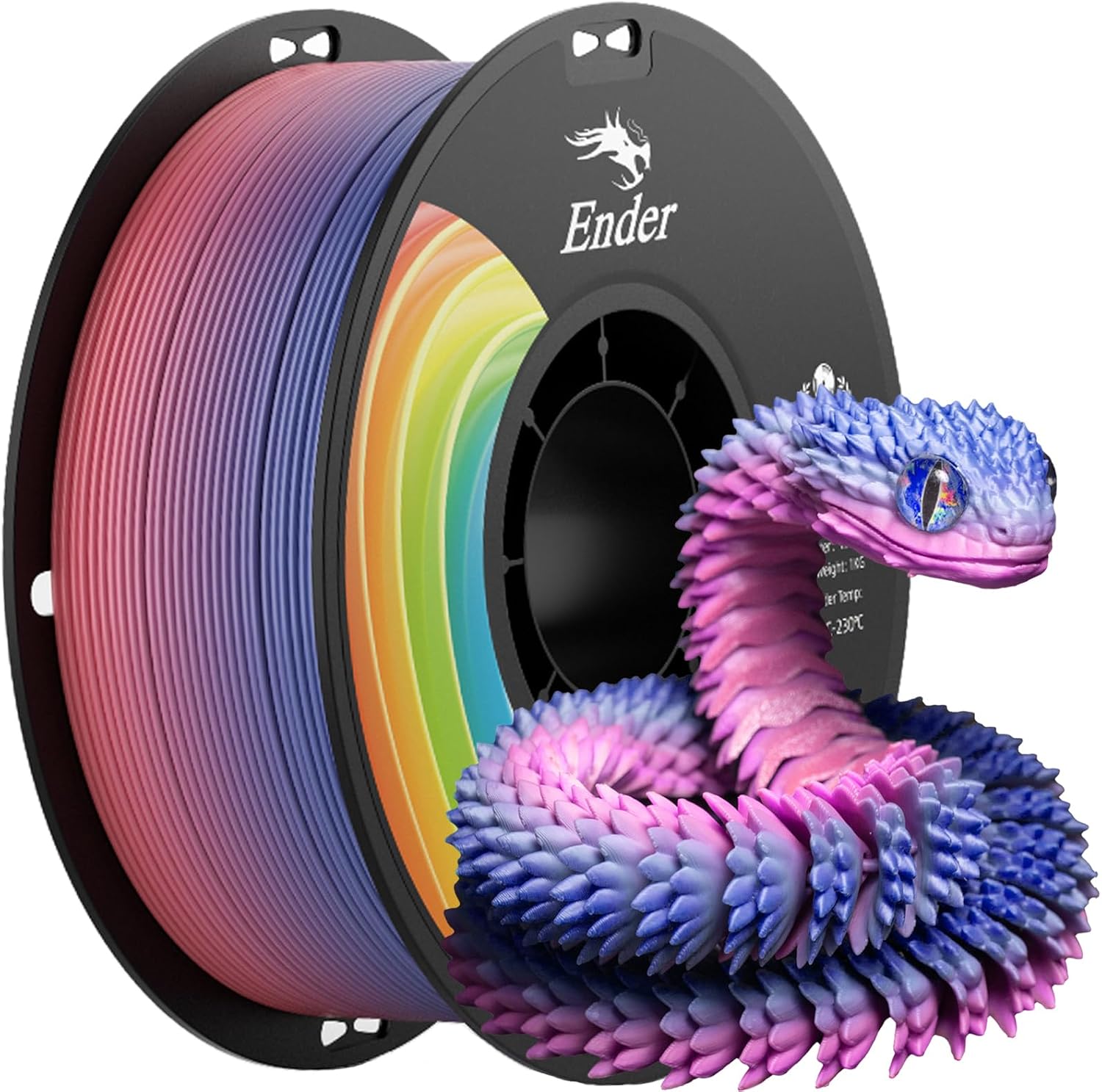 Ender PLA Plus 1.75 mm 1 kg Gökkuşağı Filament