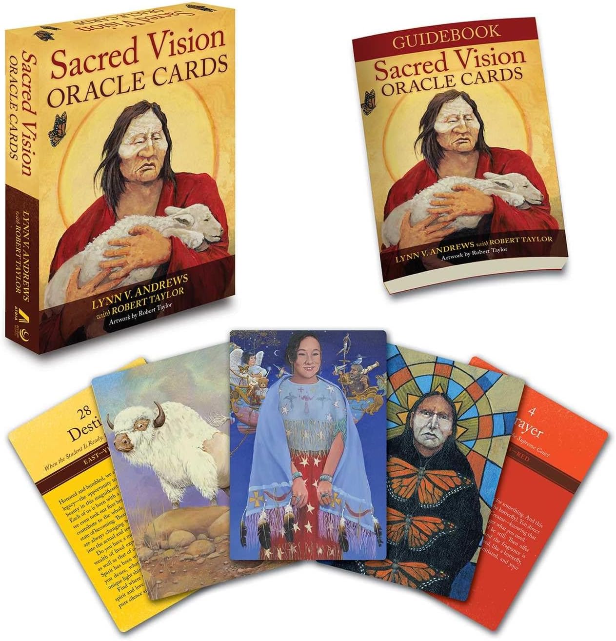 Sacred Vision Oracle Cards