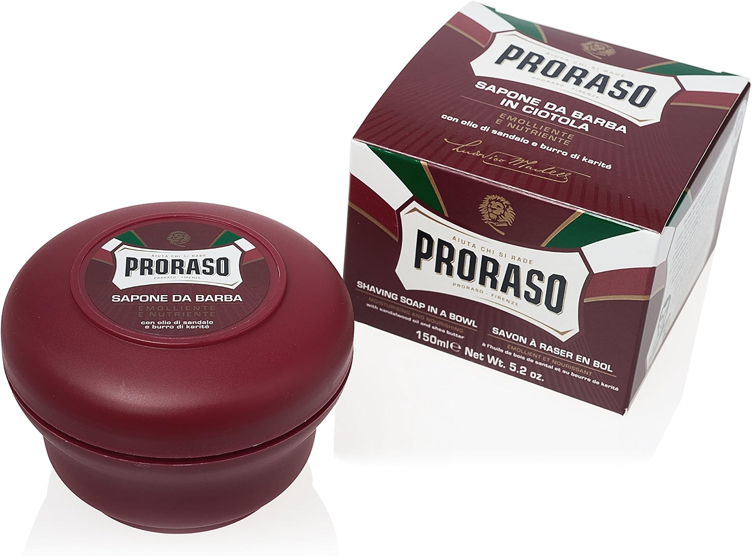 Sandal Ağacı ve Shea Özlü Tıraş Sabunu 150ml