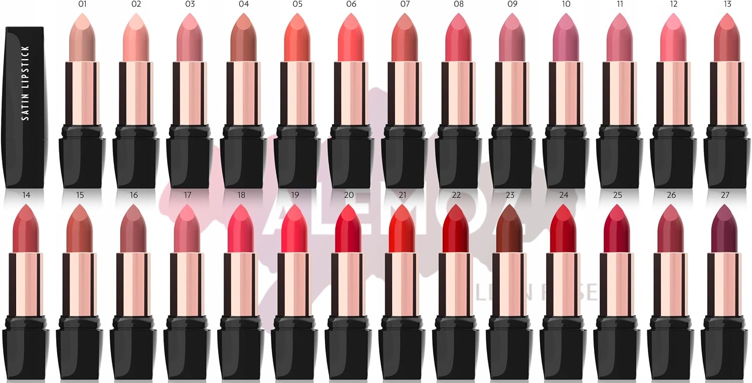 Satin Lipstick No: 24 - Satensi Bitişli Nemlendirici Etkili Ruj