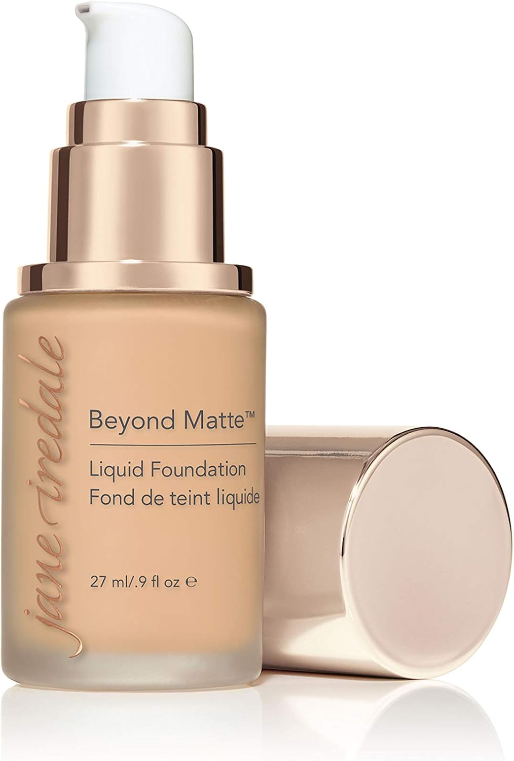 Jane Iredale Beyond Matte Liquid Foundation, Likit Mat Fondöten (M4, 27 ml)