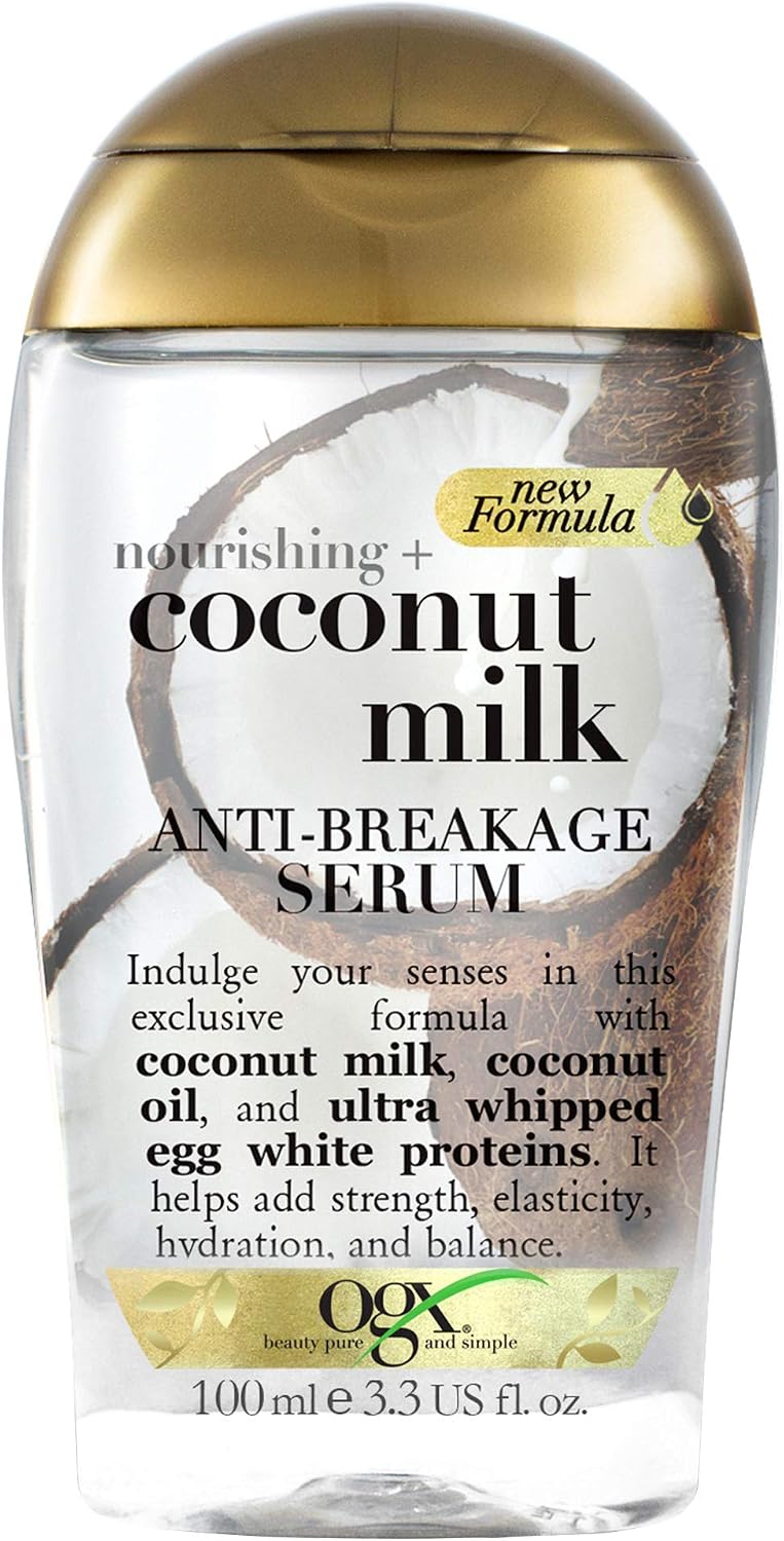 besleyici ve kırılma karşıtı coconut milk serum 100 ml