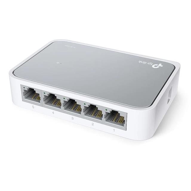 TP-Link TL-SF1005D 5-Portlu 10/100Mbps Masaüstü Switch