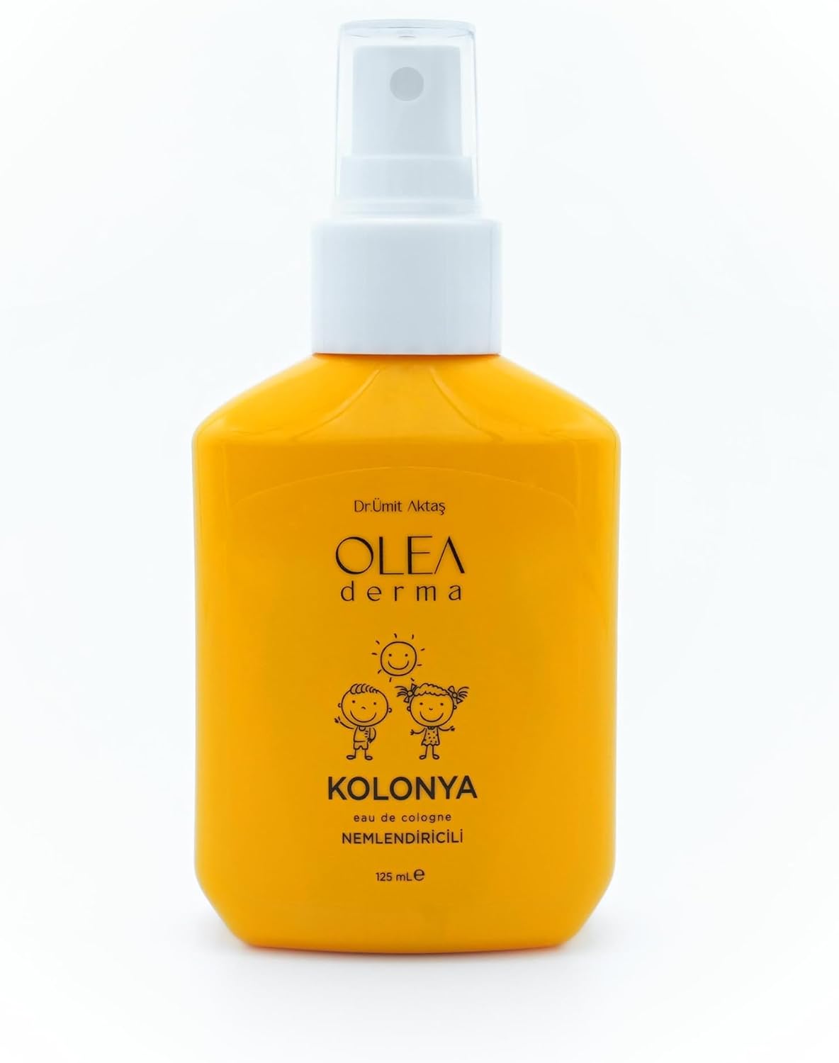 Nemlendiricili Çocuk Kolonya, 125 ml