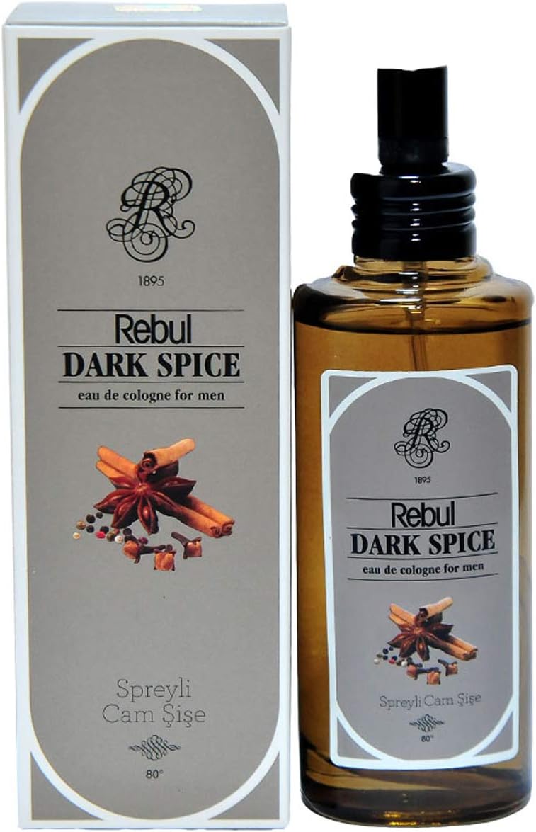 Dark Spice Eau De Cologne 100 ml