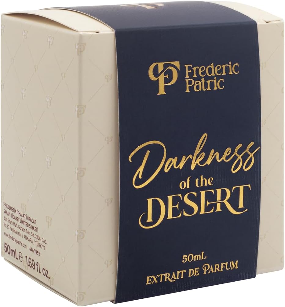 Frederic Patric Darknes of the Desert Unisex Extrait Parfüm