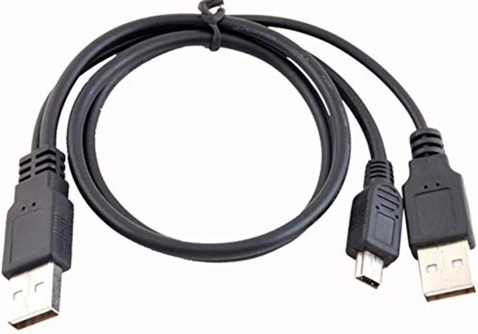 4529 USB Y 3 Giriş Mini 5 Pin Harddisk Kablosu