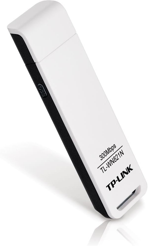 TL-WN821N, 300 Mbps N Kablosuz WPS USB Adaptör